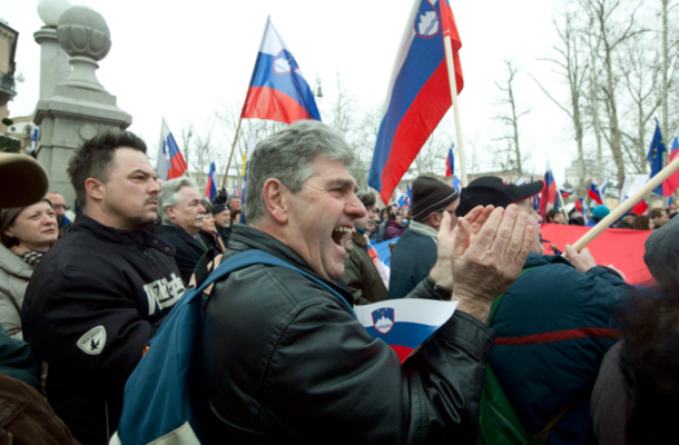 Za Slovenijo gre! | Borut Krajnc
